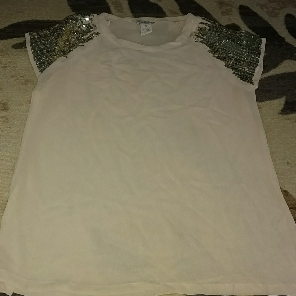 Fun and Flirt Sheer Top ☀️